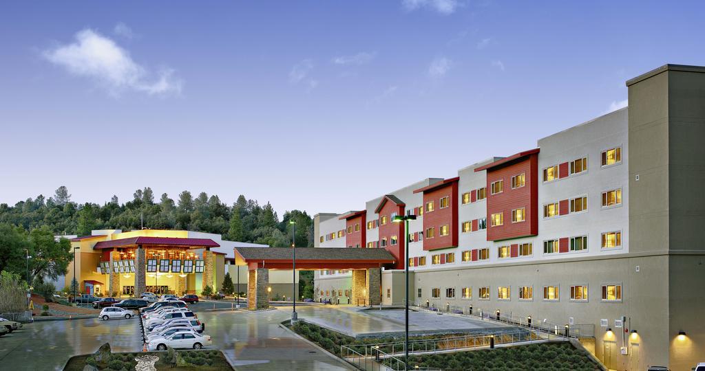 The Hotel At Black Oak Casino Resort Tuolumne Extérieur photo
